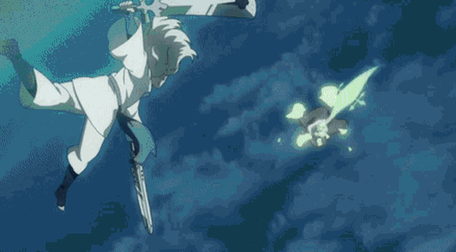 Black Clover Yuno Spirit Storm GIF