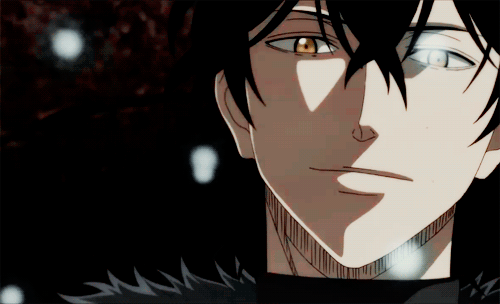 Black Clover Yuno Talking GIF