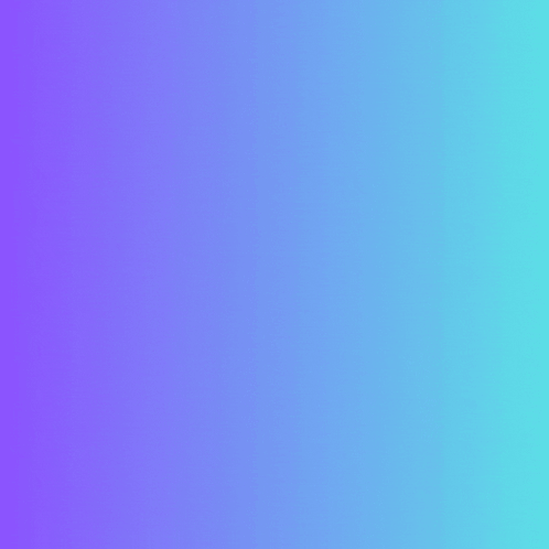 Black Cool on Purple and Blue Background