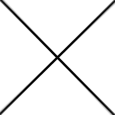 Black Cross In And Out Animation GIF