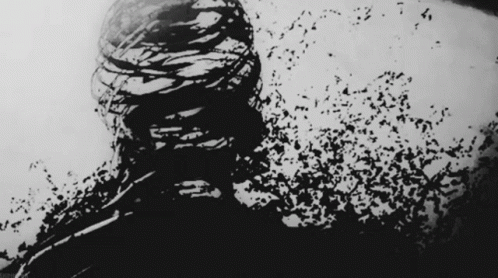 Black Disappear Meme GIF