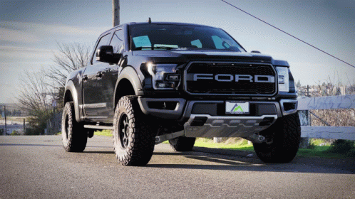 Black Ford On The Go GIF