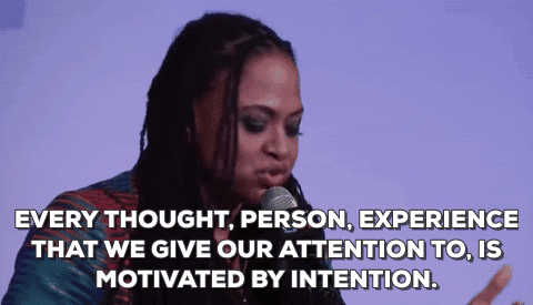 Black Girl Ava Duvernay Speech GIF