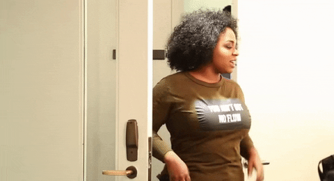 Black Girl Criselle The Read GIF
