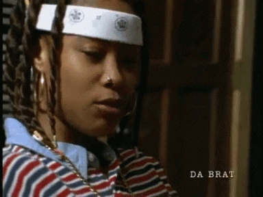 Black Girl Da Brat Summer GIF