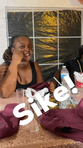 Black Girl Eye Sike GIF