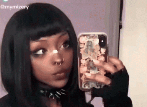 Black Girl Kanonmizery Gyaru Tiktok GIF