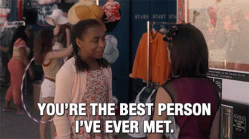 Black Girl Meeting Bff Youre Simply The Best GIF