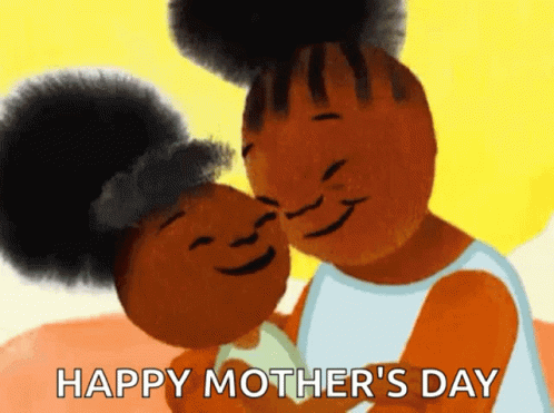 Black Girl Mother's Day GIF