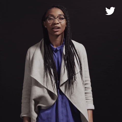 Black Girl Obvious Duhhh GIF