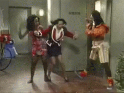 Black Girls Fighting Each Other GIF