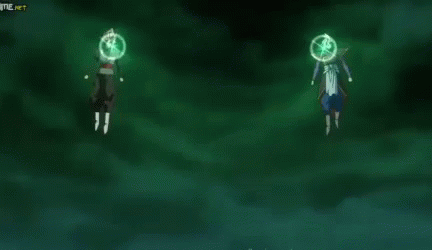 Black Goku 432 X 250 Gif GIF