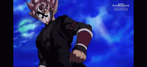 Black Goku 498 X 228 Gif GIF
