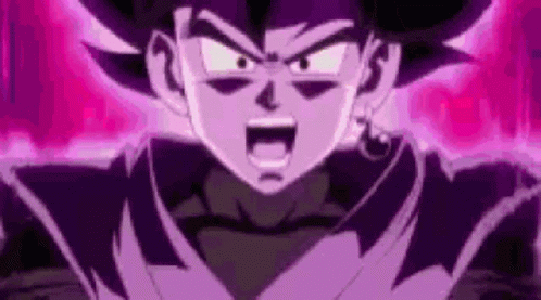Black Goku 498 X 277 Gif GIF