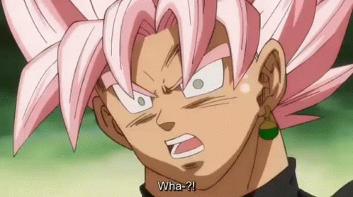 Black Goku 498 X 278 Gif GIF