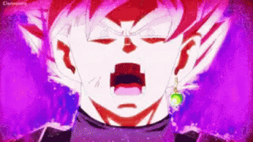 Black Goku 498 X 280 Gif GIF