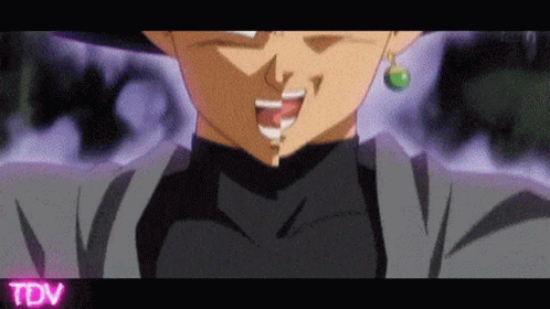 Black Goku 498 X 280 Gif GIF