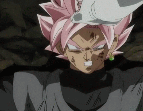 Black Goku 498 X 388 Gif GIF