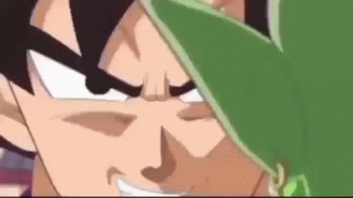 Black Goku And Zamasu Alliance GIF