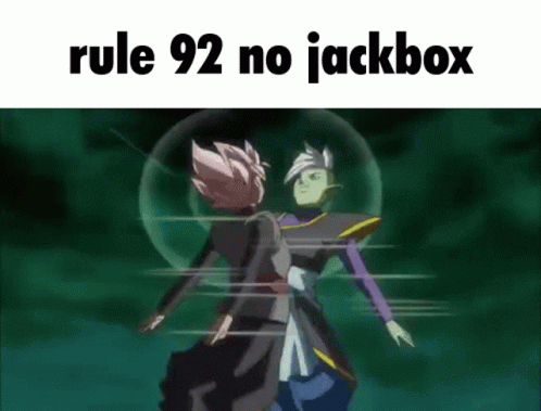 Black Goku And Zamasu Merging GIF