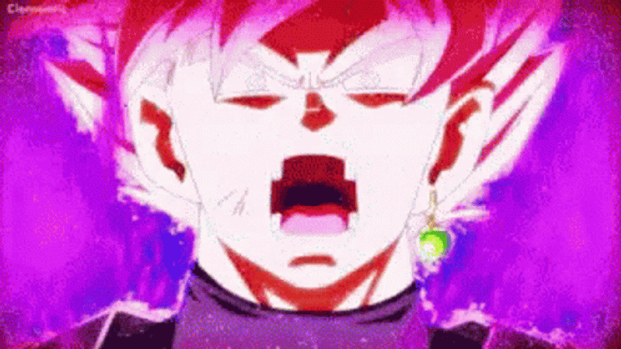 Black Goku GIF