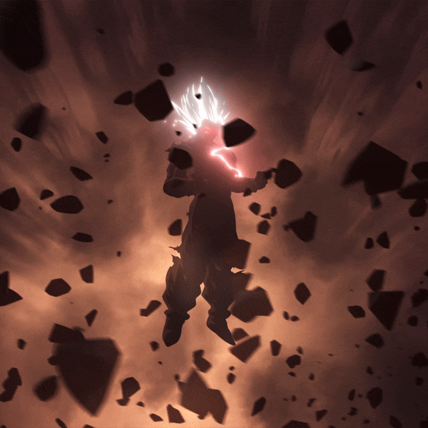 Black Goku Dark Beast GIF