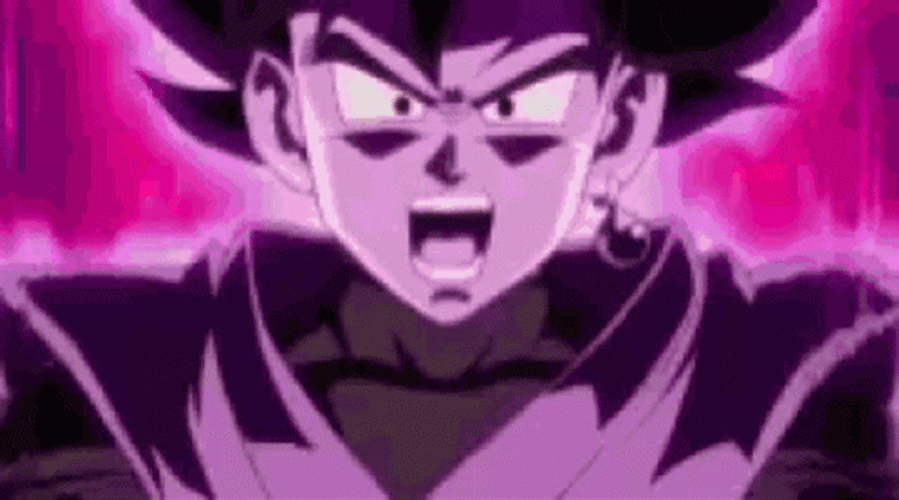 Black Goku GIF