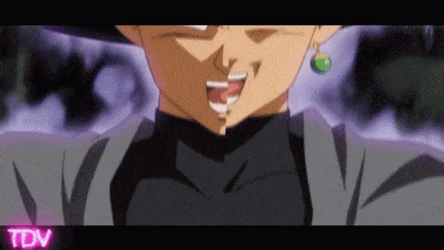 Black Goku GIF
