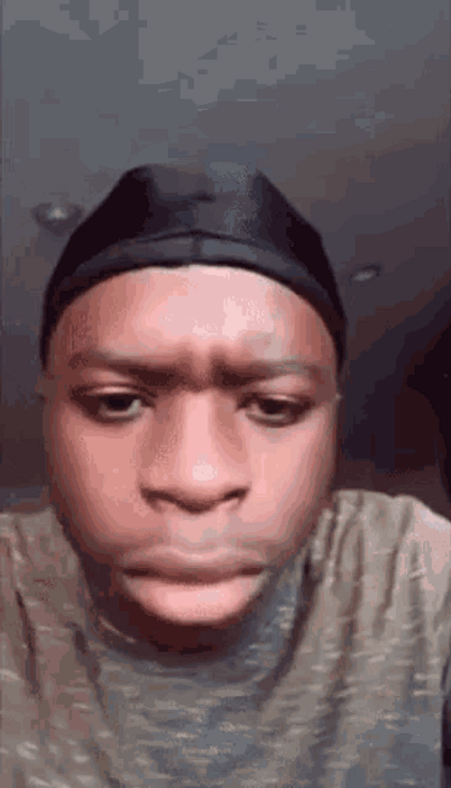 Black Guy Can't Believe Reaction GIF