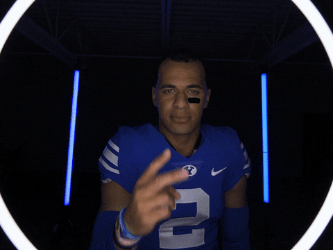 Black Guy Close Up Two Pose GIF