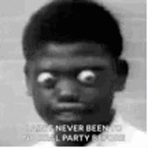 Black Guy Eyes Wide Shut GIF