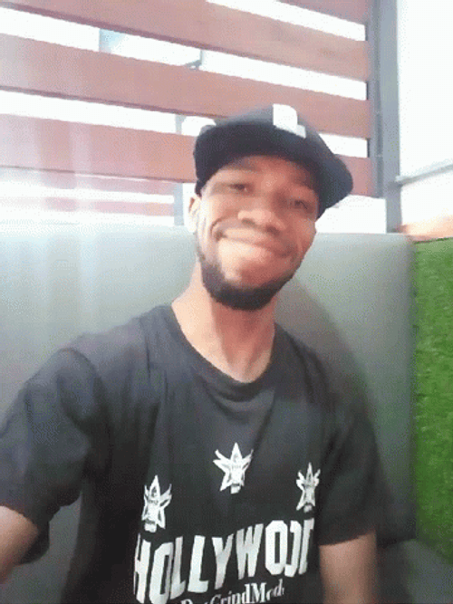 Black Guy Nodding Kip Yes GIF