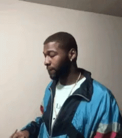 Black Guy Putting On Shades Mhm GIF