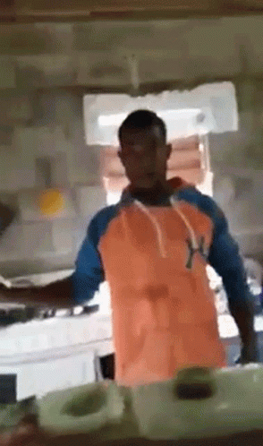 Black Guy Salute Meme GIF