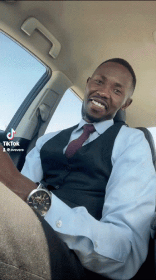 Black Guy Sarcasm Smile GIF