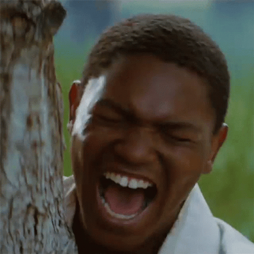 Black Guy Yelling GIF