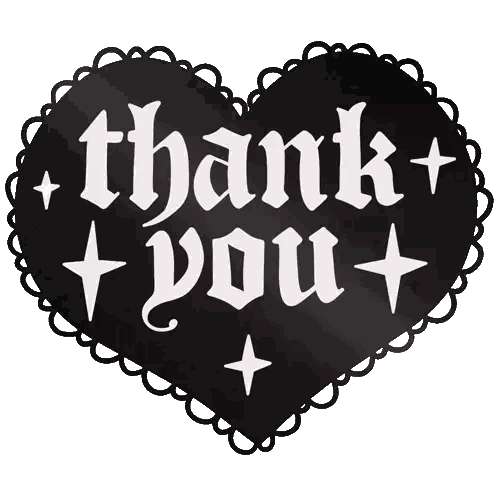Black Heart Thank You