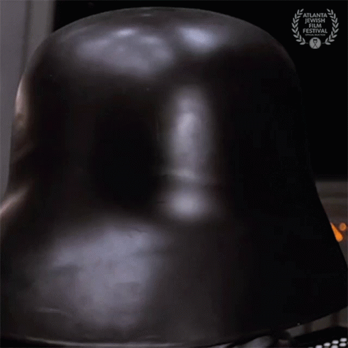Black Helmet with Atlanta Film Festival Award