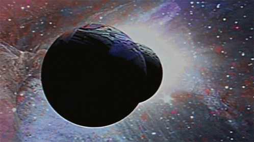Black Hole In Space GIF