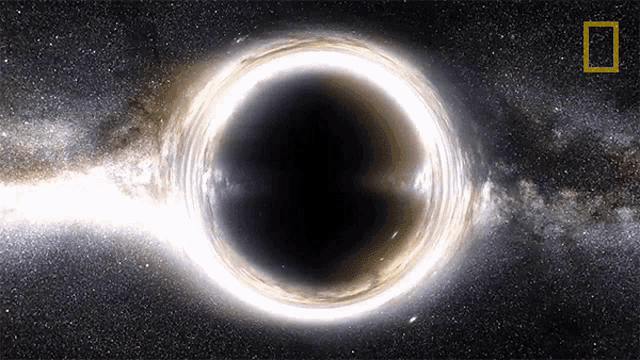 Black Hole National Space Day Gif GIF