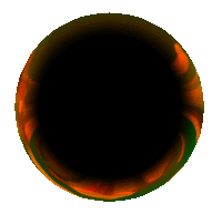 Black Hole Super Mario Galaxy Sticker GIF