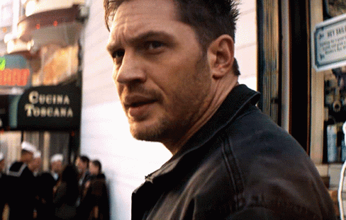 Black Jacket Tom Hardy GIF
