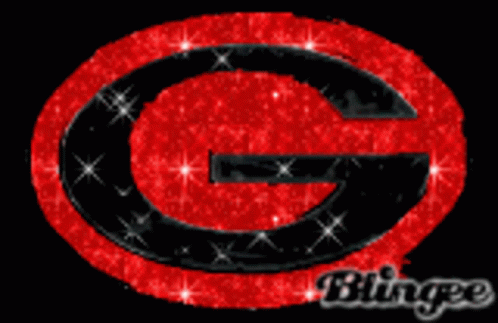 Black Letter G in Red Circle