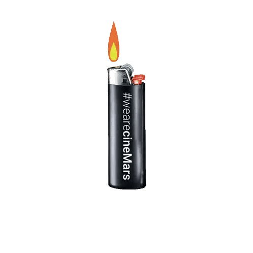 Black Lighter with #weareinemars
