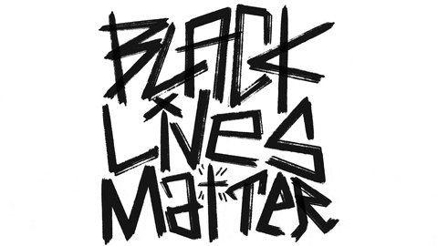 Black Lives Matter Happy Juneteenth GIF
