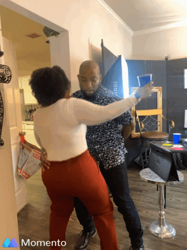 Black Love Dancing GIF
