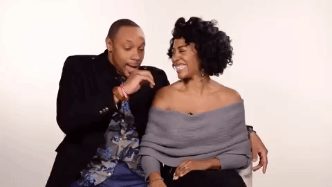 Black Love Interview GIF