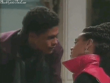 Black Love Jada Smith Kissing GIF