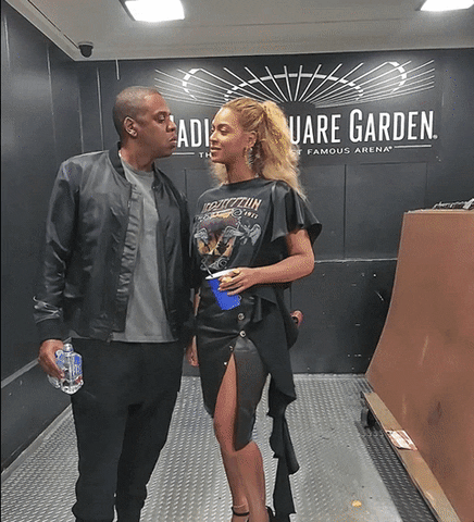 Black Love Jayz And Beyonce GIF