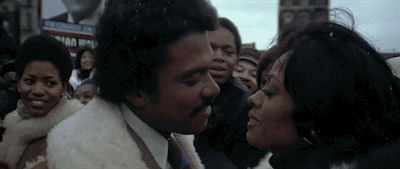 Black Love Mahogany Kiss Scene GIF